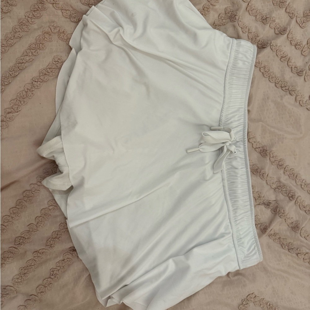 FP Movement by Free People White Mini Skort